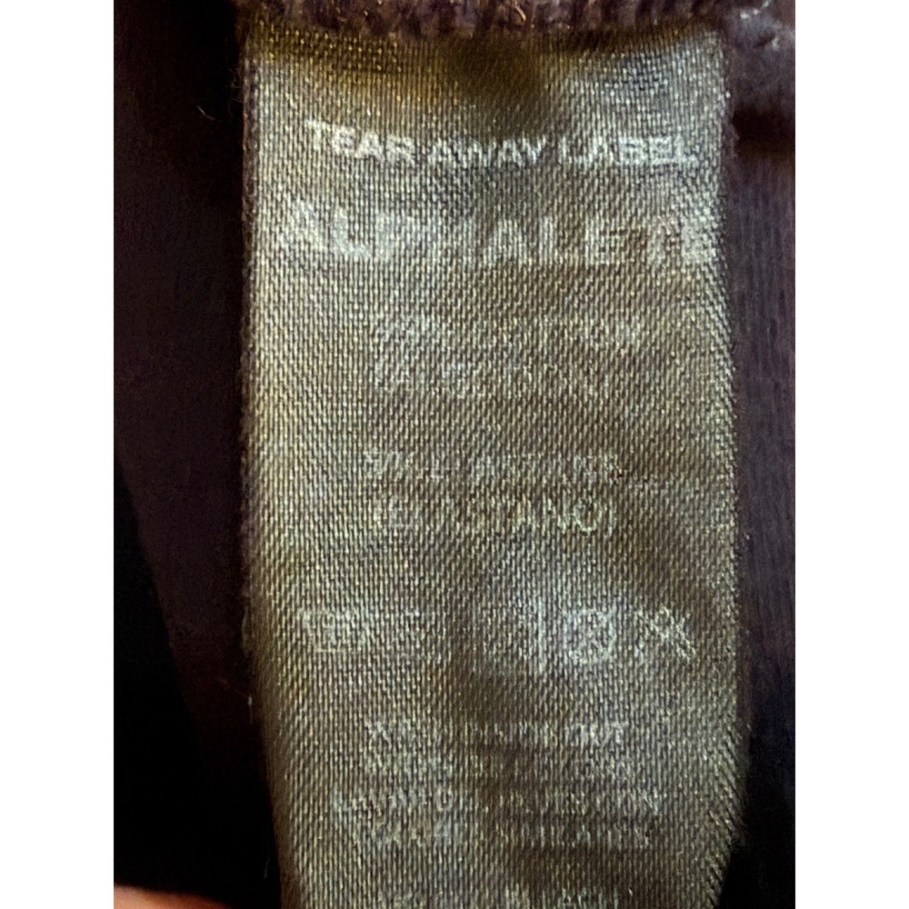 Alphalete Mens Joggers Black Tapered Athletic Sweatpants Large - Picture 5 of 11